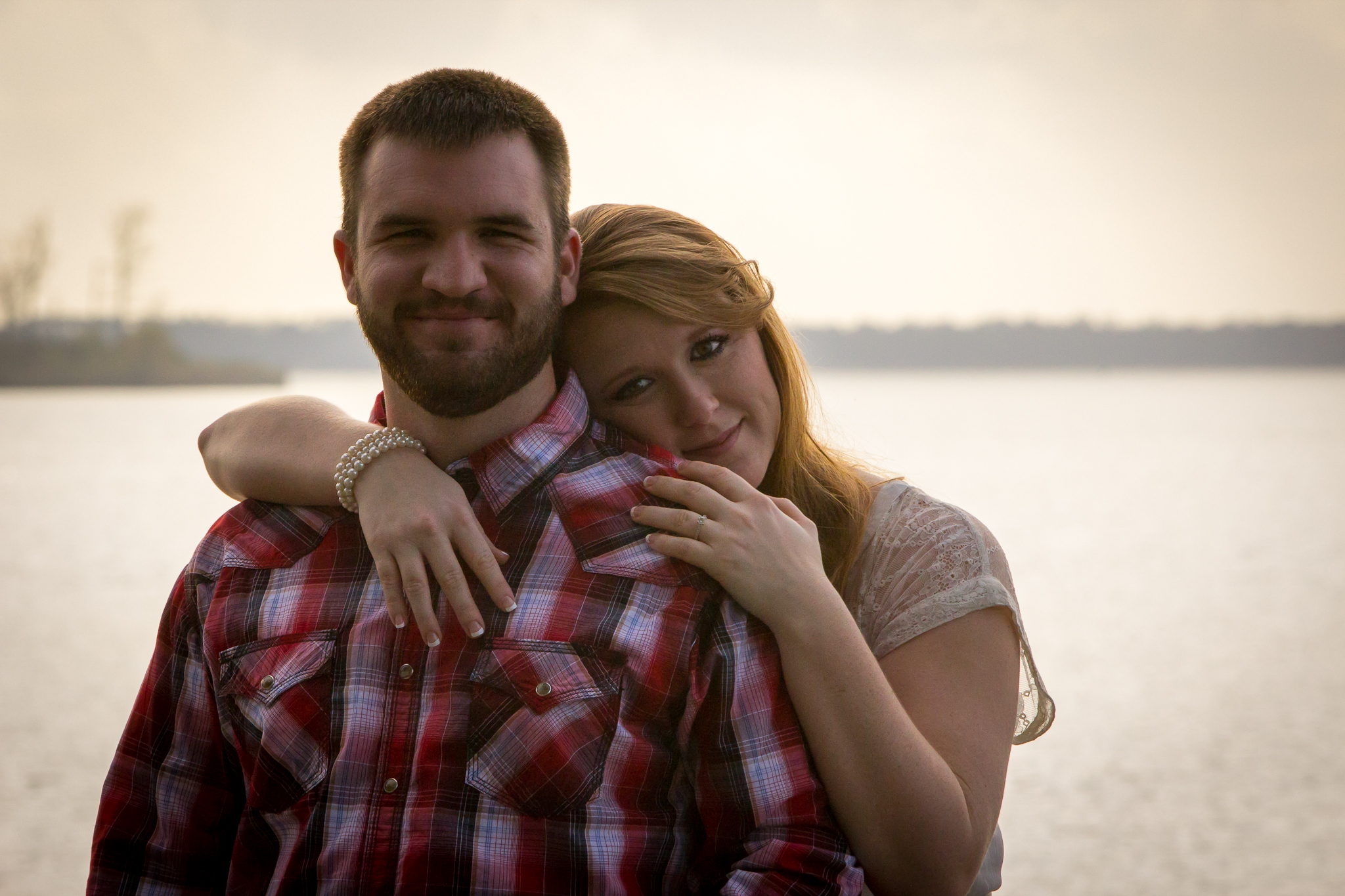 Southern Charm Engagement Portraits on Lake Houston