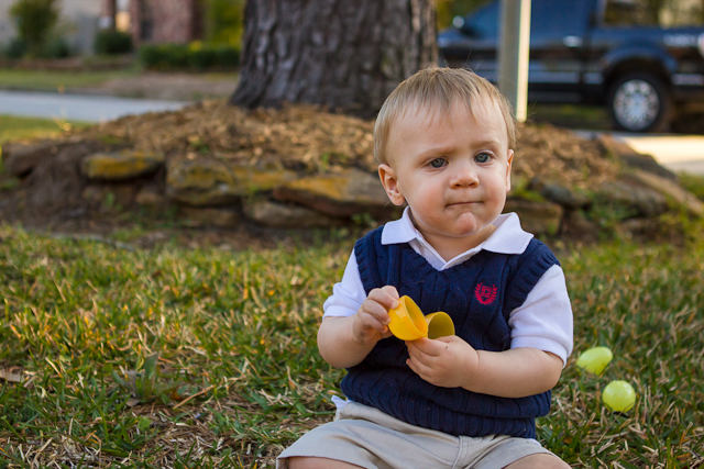 Easter Portraits and Cake Smash Atascocita Photography