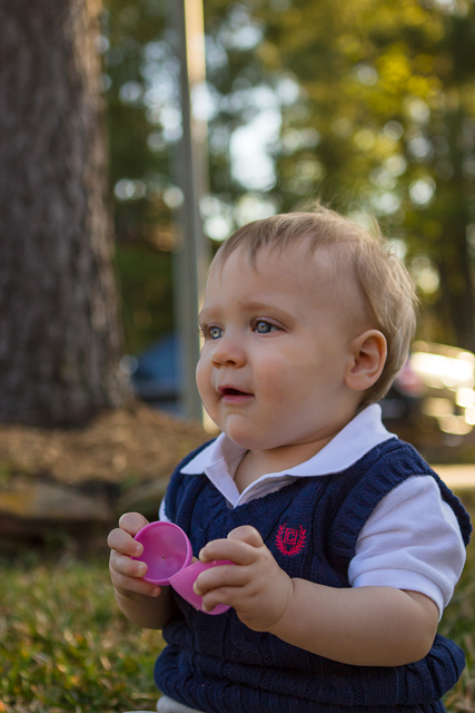 Easter Portraits and Cake Smash Atascocita Photography