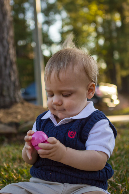 Easter Portraits and Cake Smash Atascocita Photography