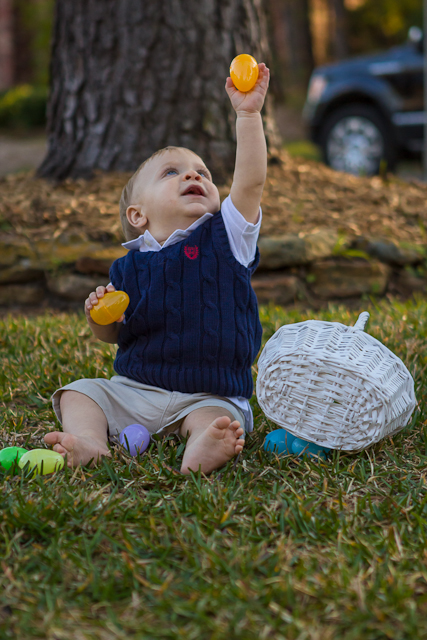 Easter Portraits and Cake Smash Atascocita Photography