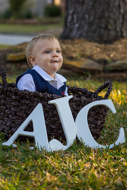 Easter Portraits and Cake Smash Atascocita Photography