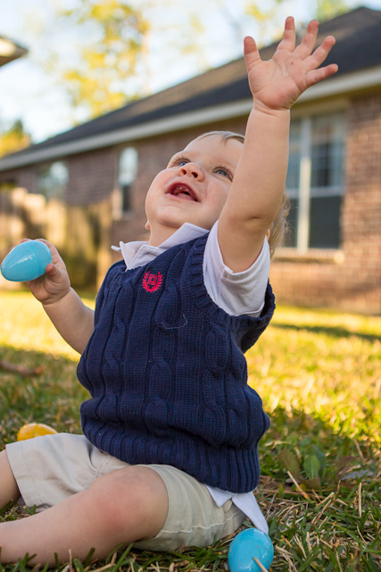 Easter Portraits First Birthday Cake Smash