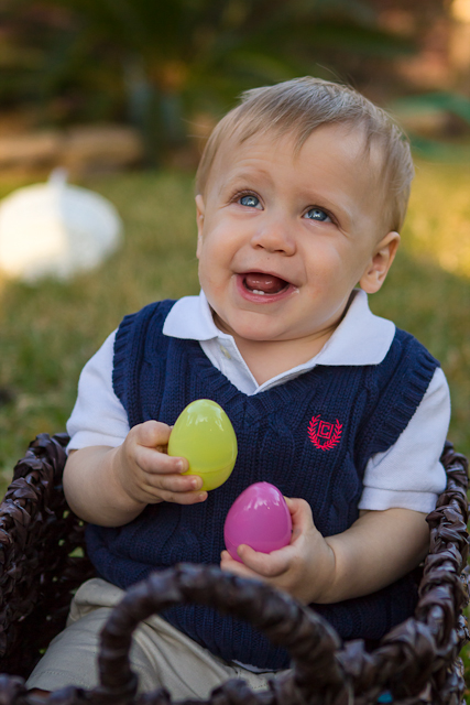 Easter Portraits and Cake Smash Atascocita Photography