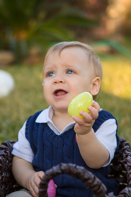 Easter Portraits and Cake Smash Atascocita Photography