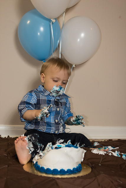 Easter Portraits and Cake Smash Atascocita Photography