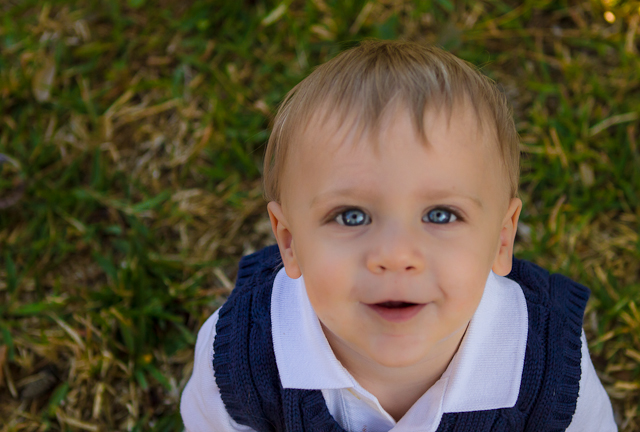 Easter Portraits First Birthday Cake Smash