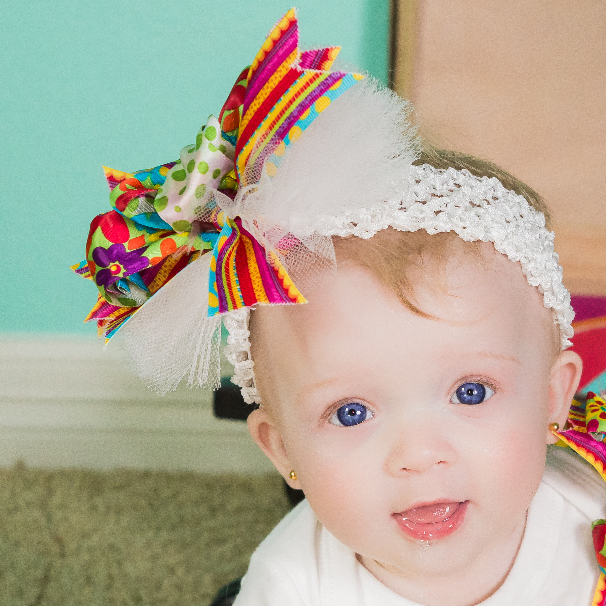 Six Month Portraits Miss Zoey | ATASCOCITA PHOTOGRAPHY