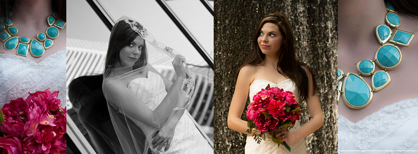 Downtown Houston Bridal Portraits