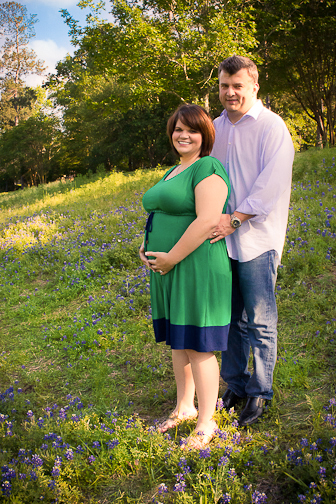 Kingwood Maternity Portraits Bluebonnets Atascocita Photography