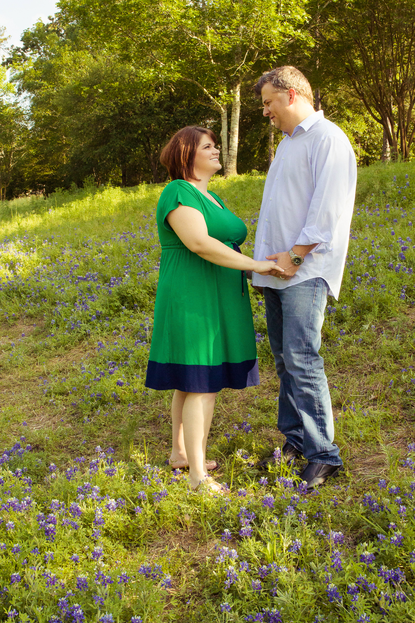 Kingwood Maternity Portraits Bluebonnets Atascocita Photography