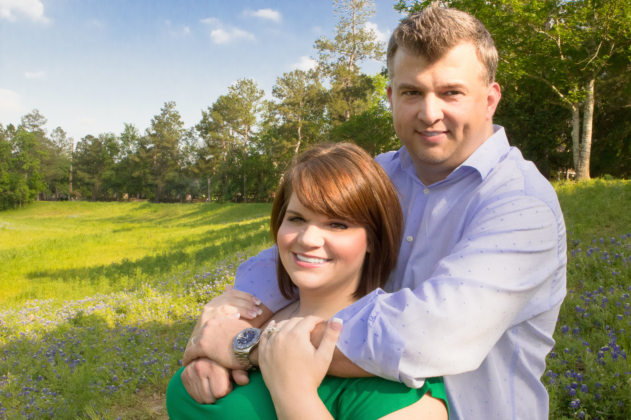 Kingwood Maternity Portraits Bluebonnets Atascocita Photography