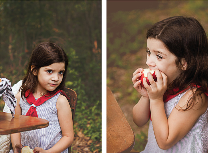 Vintage Bacl-to-School Portraits in Houston