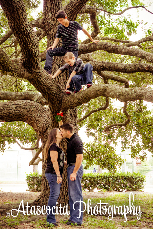 Christmas Family Photos Atascocita Photography