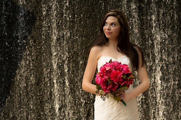 Downtown Houston Bridal Portraits