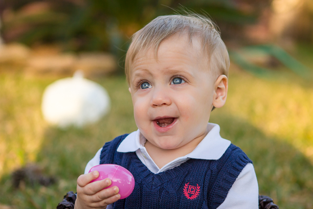 Easter Portraits + First Birthday Cake Smash