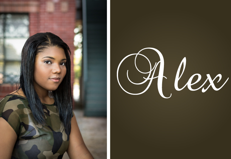 Senior Portraits at Kingwood Town Center Alex