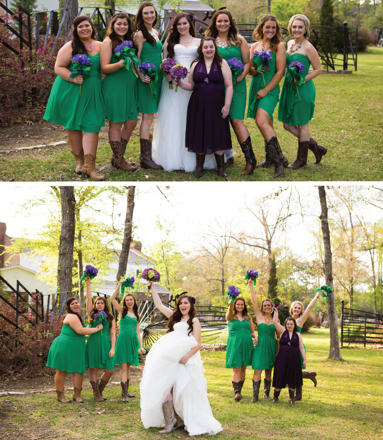 Bridesmaids Belle Rose Maison