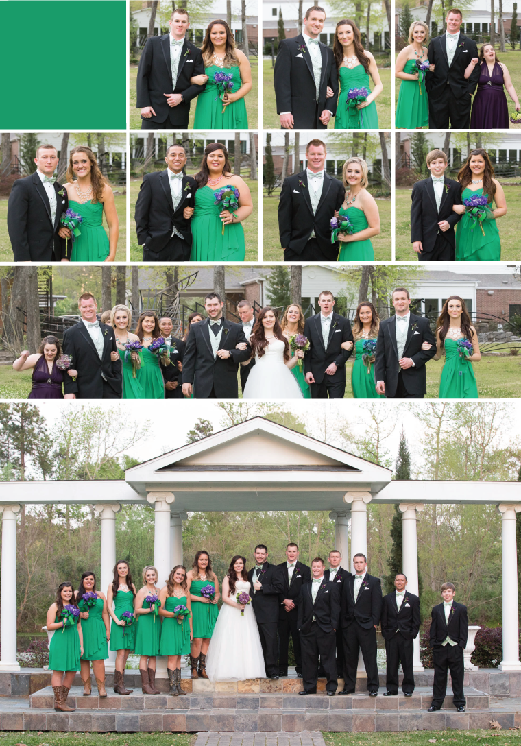 Bridal Party Conroe, TX