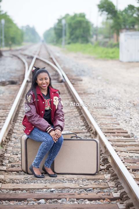 Jessica Senior Portraits Summer Creek High School Atascocita