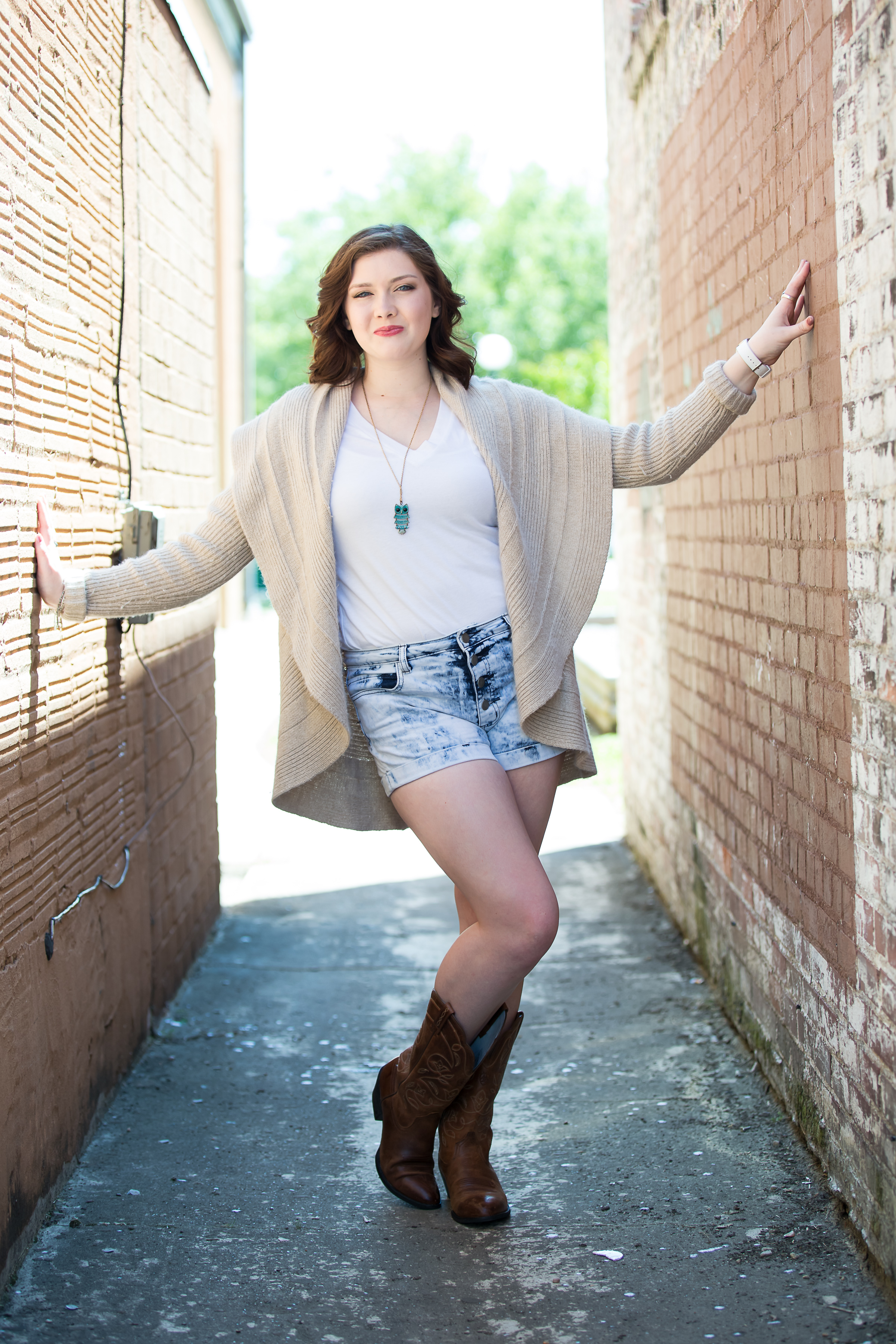 Kingwood Park Senior Photographer