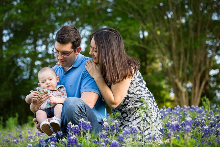 Bluebonnet Mini Session in Kingwood