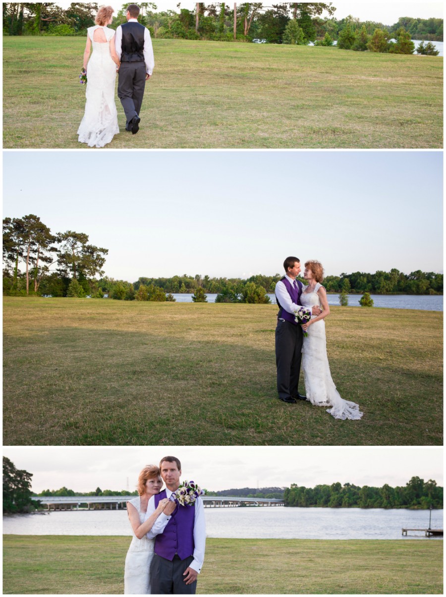 Bride and Groom Kingwood Texas Wedding