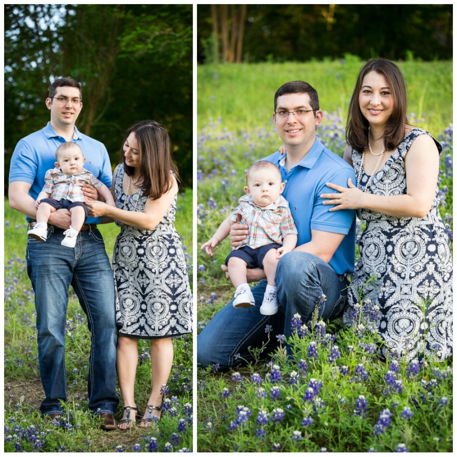 Bluebonnet Mini Session in Kingwood