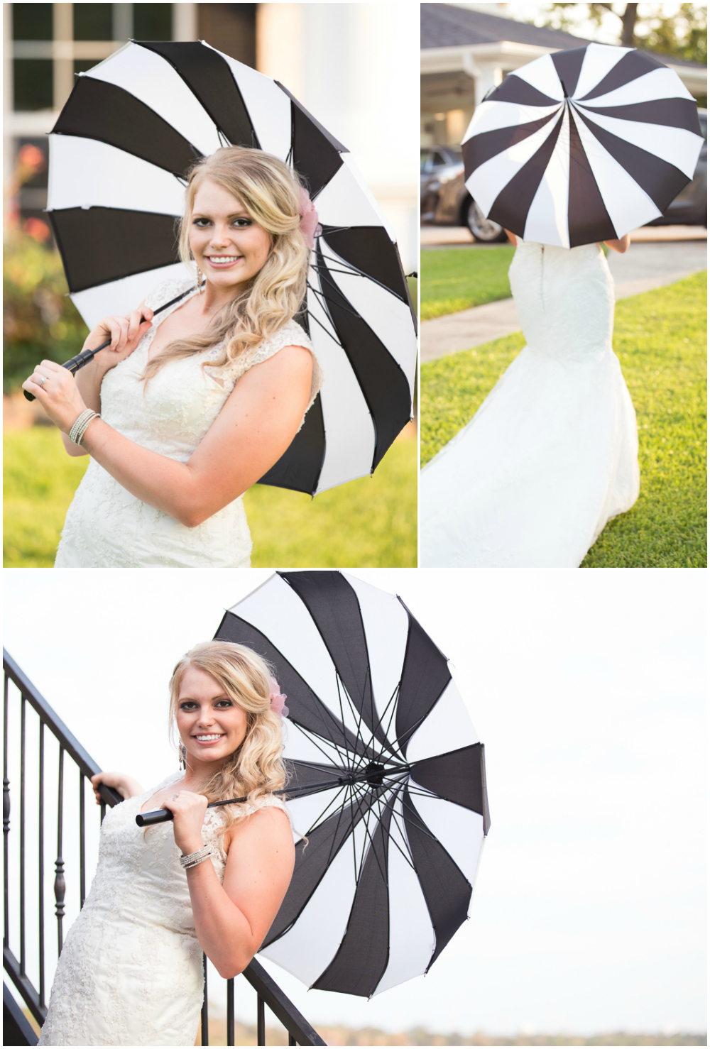 Atascocita Photography Bridal Umbrella