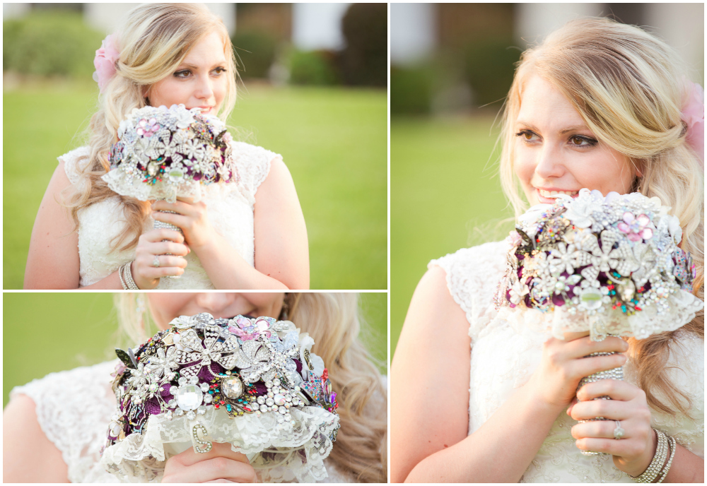 Chelsea Bridal Bouquet Atascocita Photography