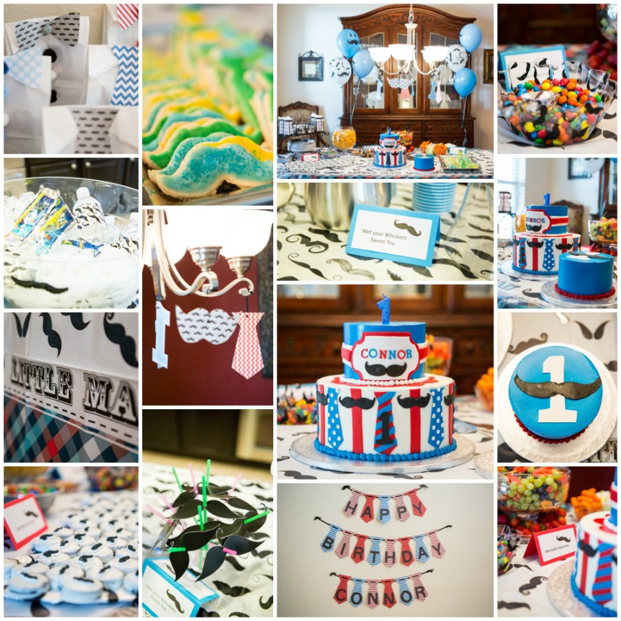 Connor's First Birthday | Atascocita Party Photographer