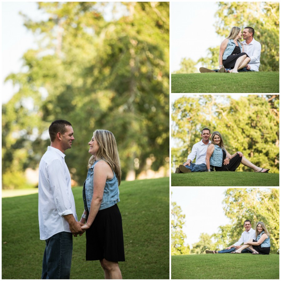 Oakhurst at Kingwood Engagement Photographer