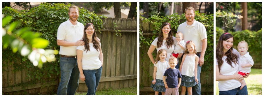 Family Photographer Kingwood