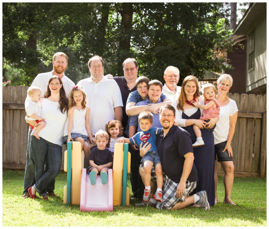 Family Photographer in Kingwood