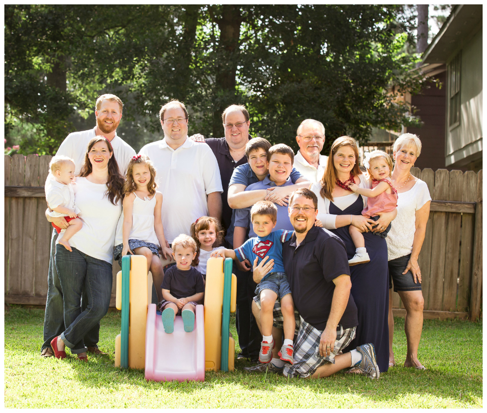 Family Photographer in Kingwood | Kristin’s Crew | Atascocita Photography