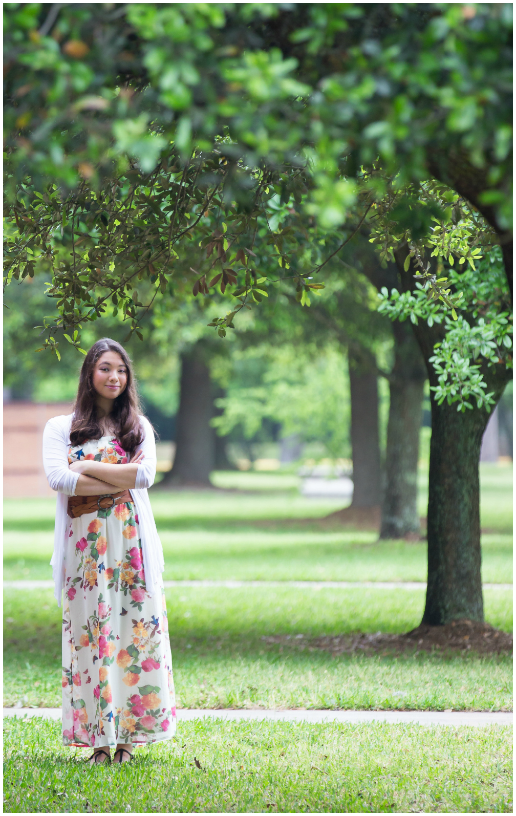 Natural Senior Portraits Atascocita