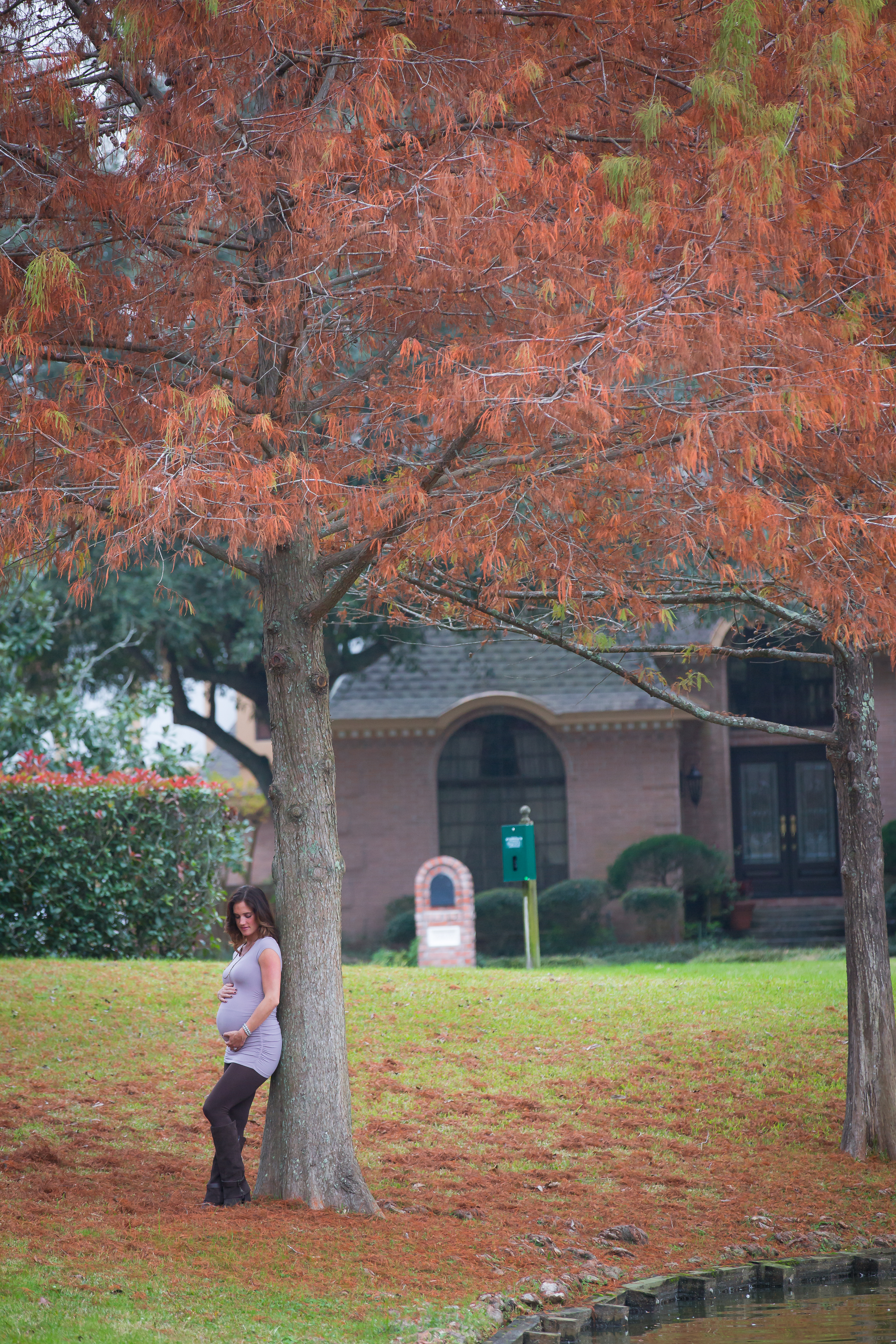 Couples Maternity Session Atascocita Kingwood