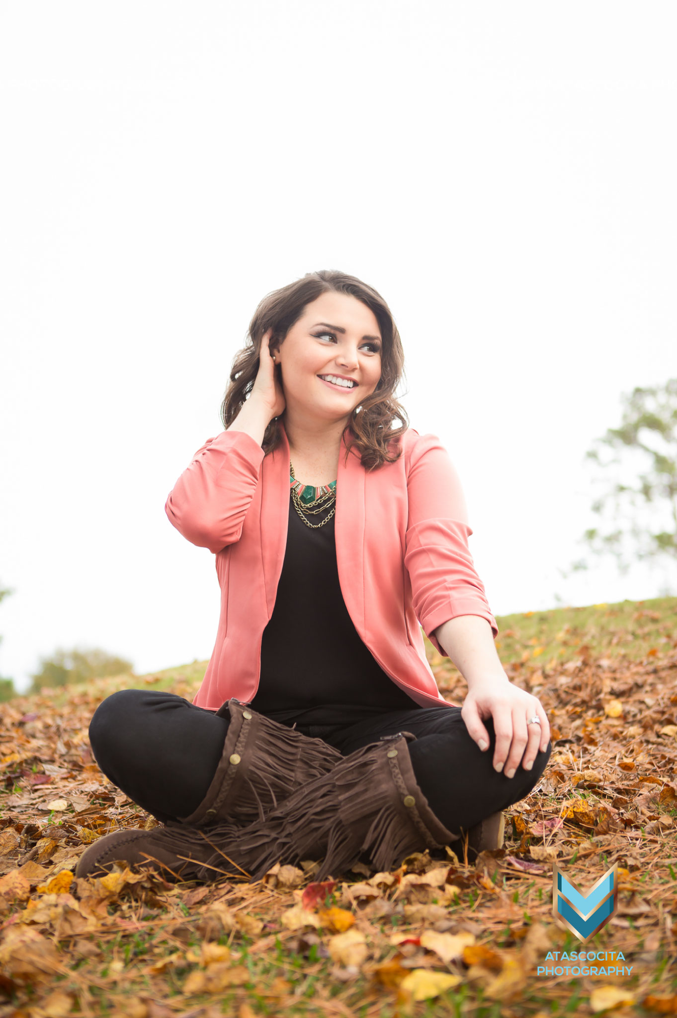 Fall Senior Portraits in Kingwood