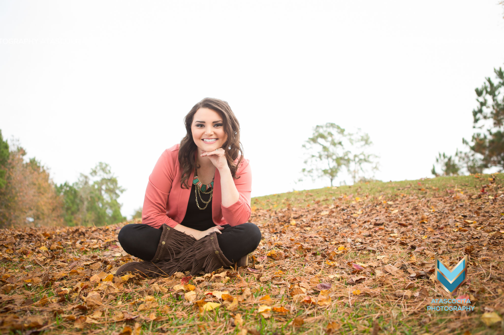 Fall Senior Portraits in Kingwood