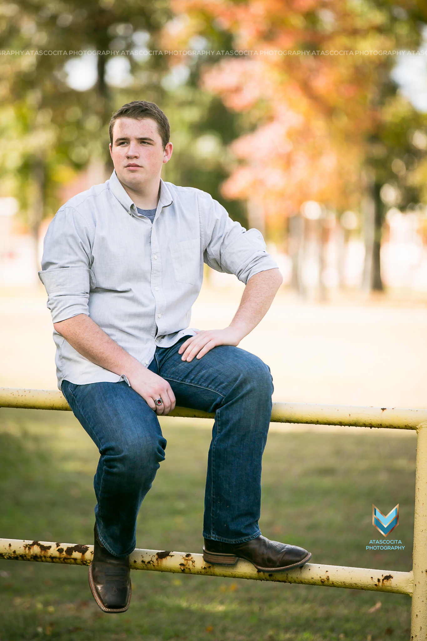 Handsome Senior Photographer Atascocita Photography