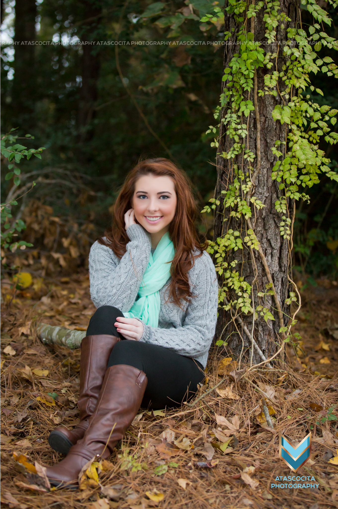 Atascocita Photography Senior Portrait Porter