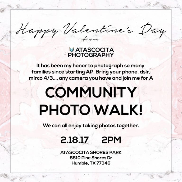 Community Photo Walk | Happy Valentine’s Day