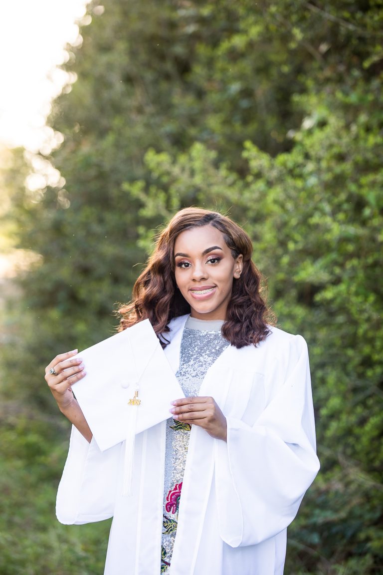 Cap and Gown Senior Portraits: Something Special for Graduation