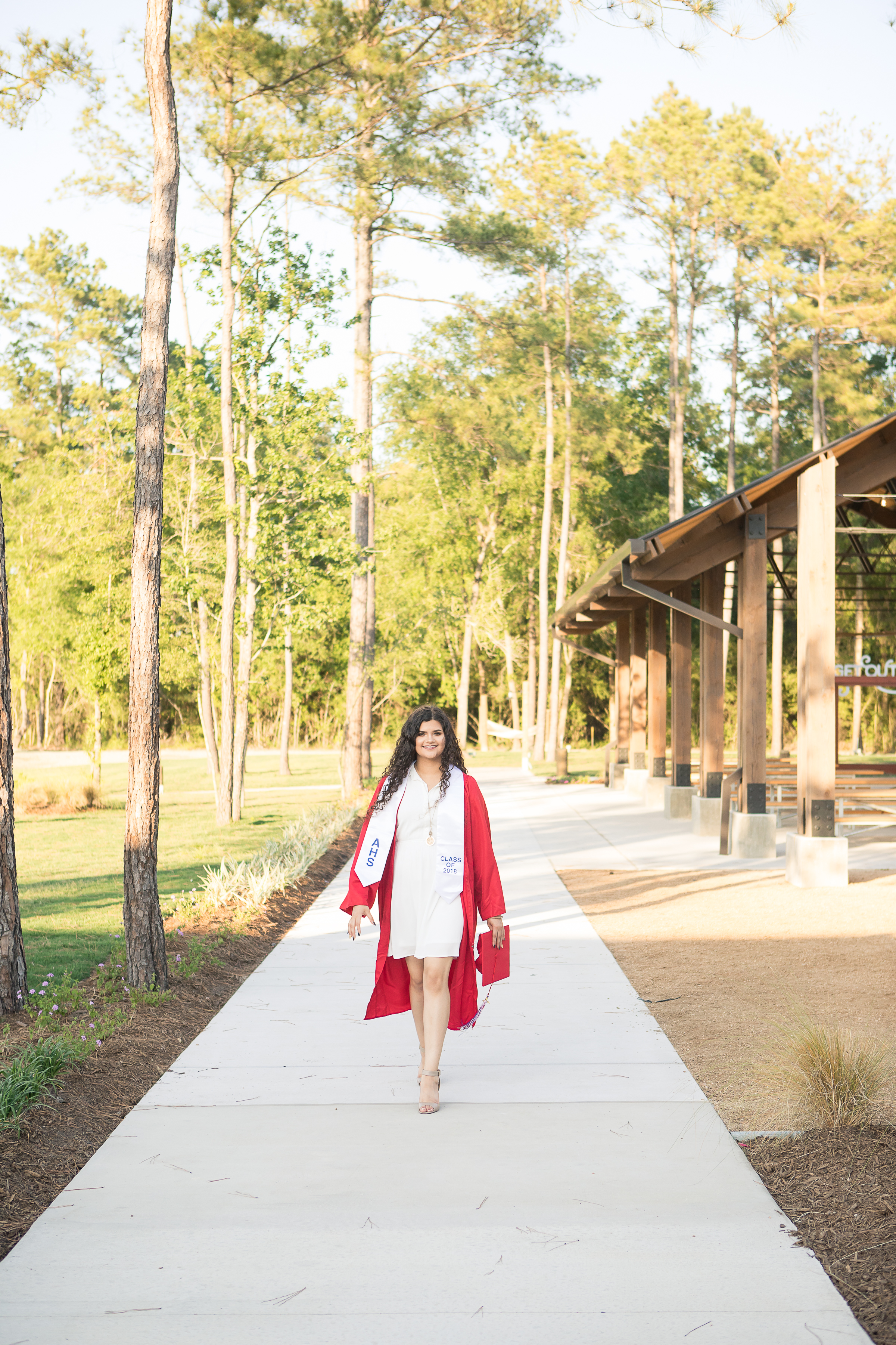 Graduation Photographer: Senior Cap and Gown Session