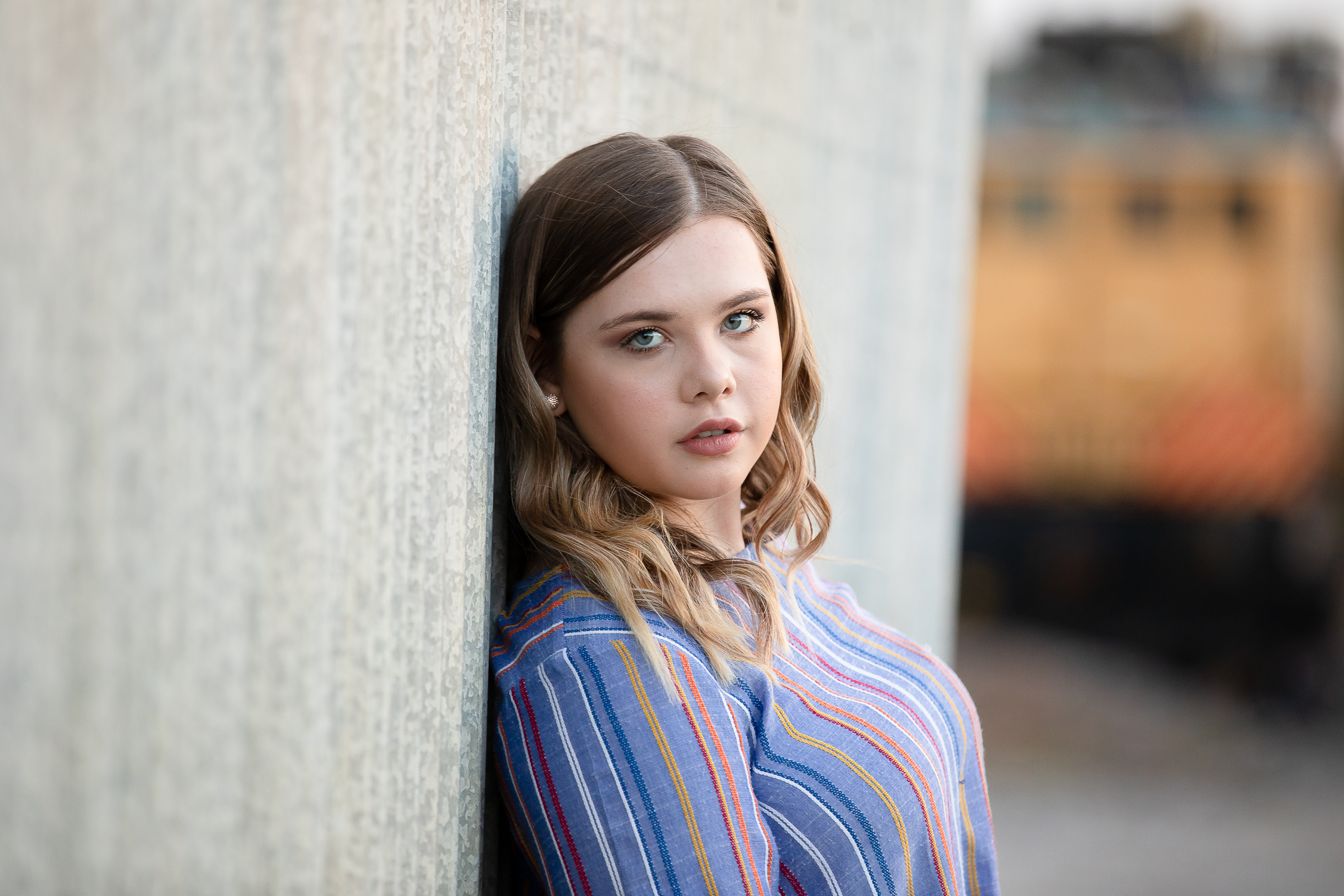 Vintage inspired senior portrait for Atascocita High School Senior.