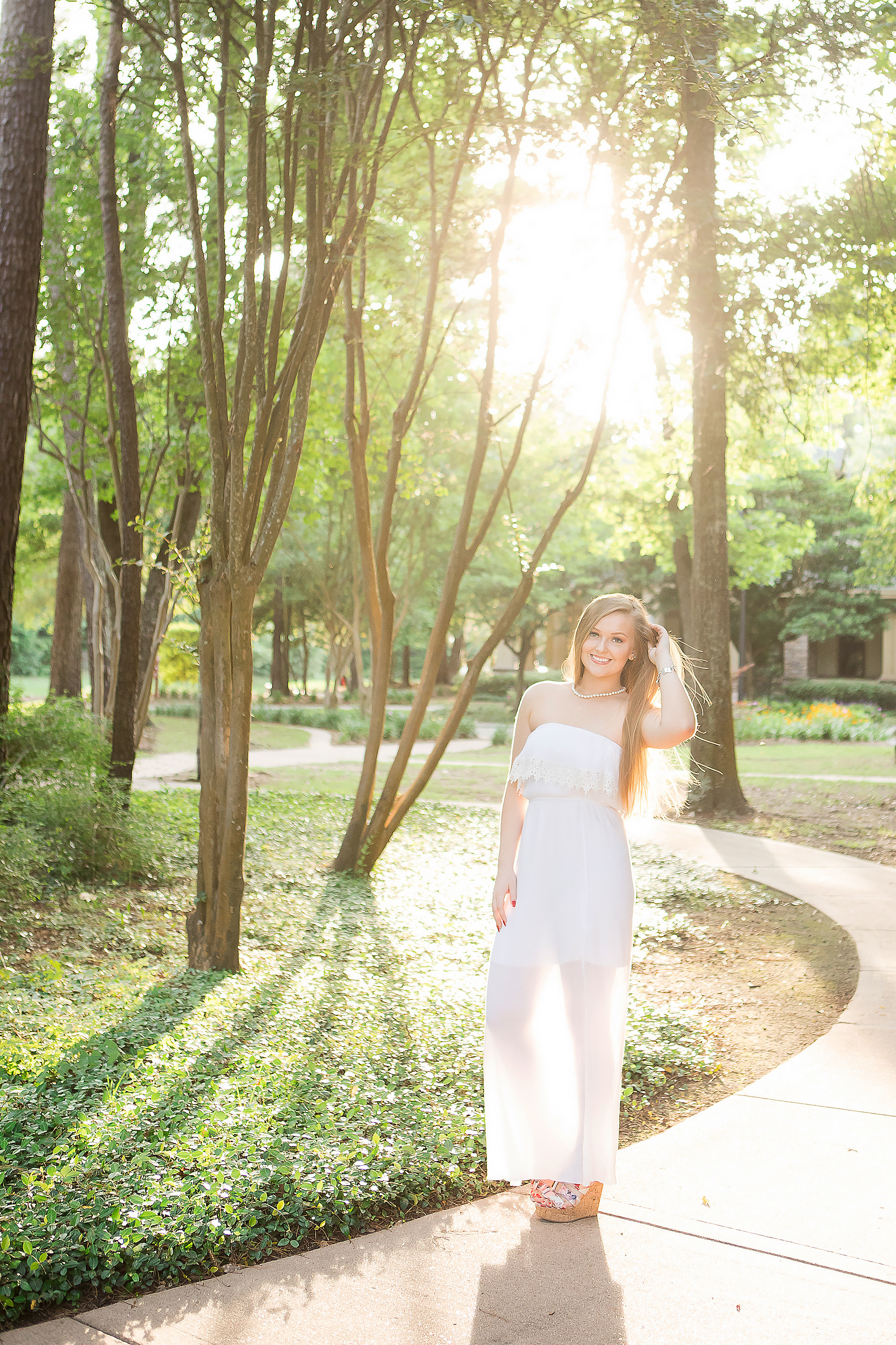 High School Senior Portrait for Crosby High School Student.