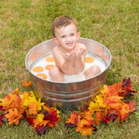 Fall Milk Bath