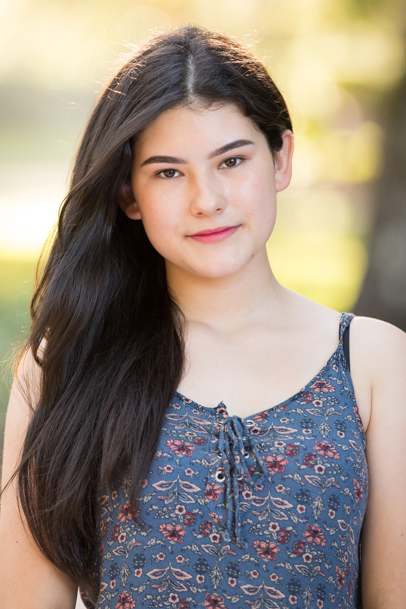 Professional Headshot Houston Teen