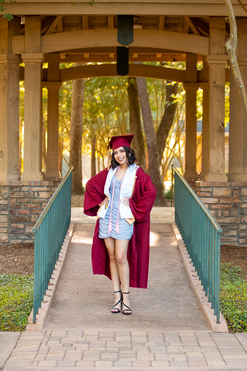 Graduation Photographer for Summer Creek High School and College Seniors