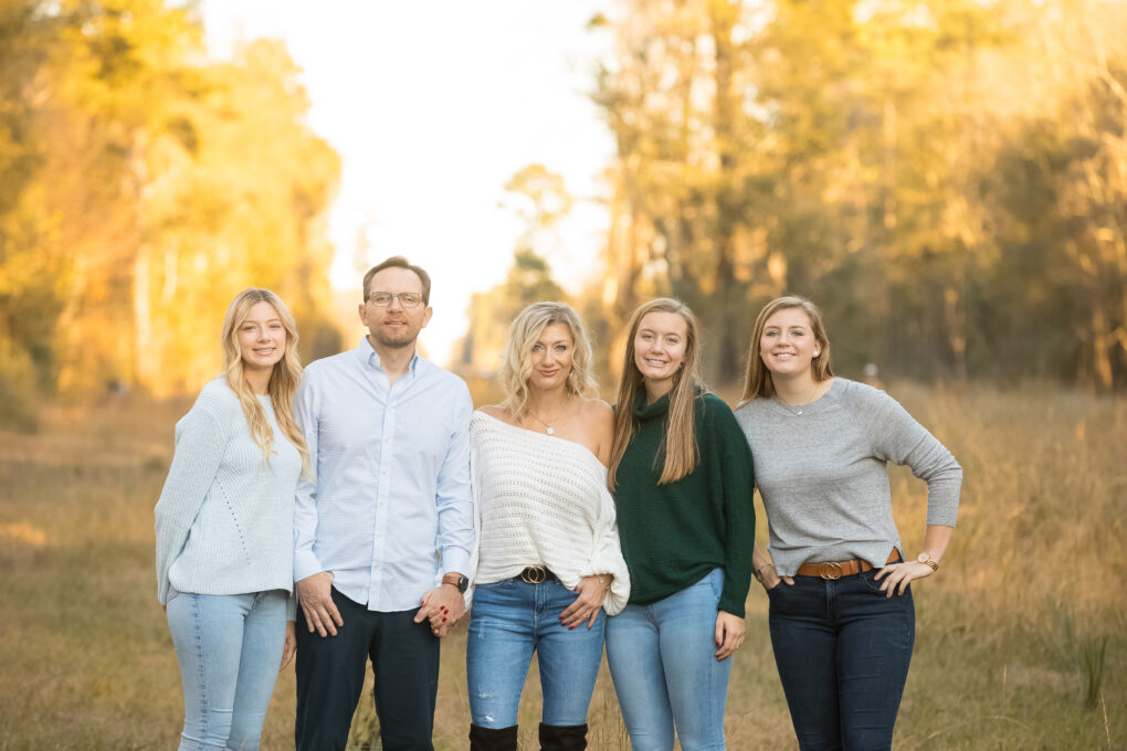 Senior Spotlight Team 9 The Woodlands Photographer